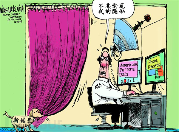 轻松一刻：2013年度黑客漫画