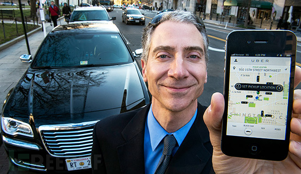 美国流行打车APP Uber被曝收集用户隐私