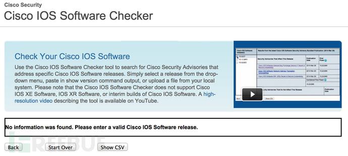 我是如何发现一枚Cisco XSS漏洞的