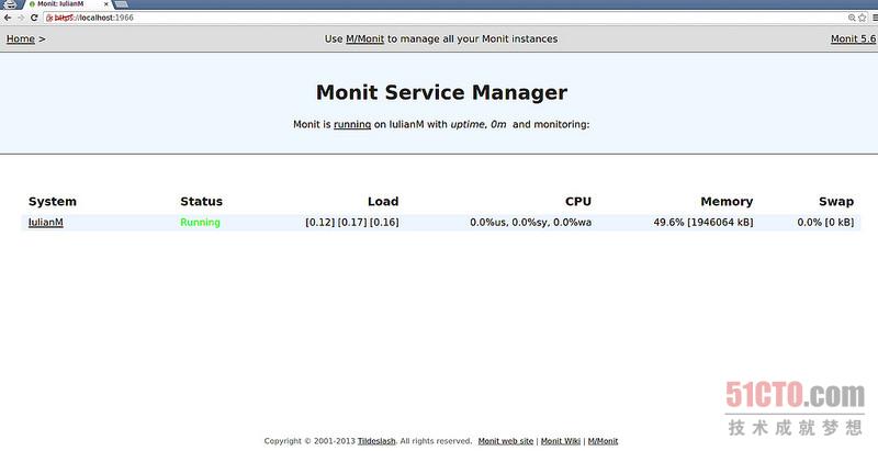 如何借助Monit搭建服务器监控系统?