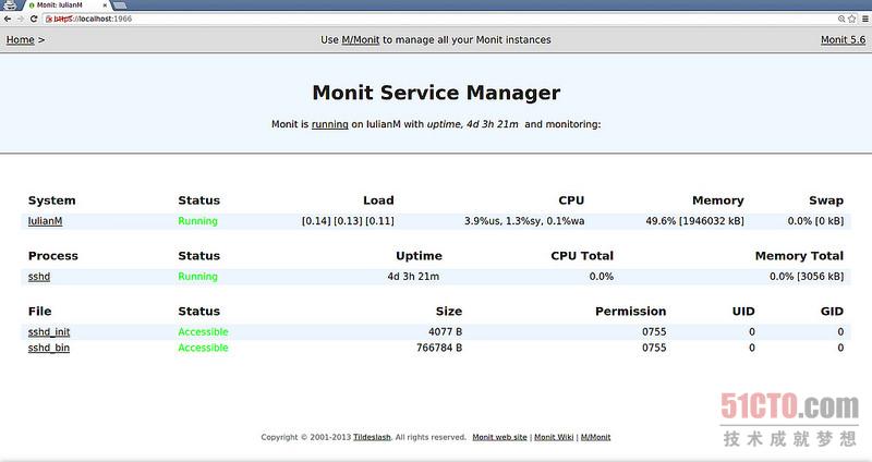如何借助Monit搭建服务器监控系统?