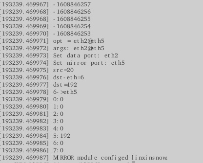 Linux内核实现多路镜像流量聚合和复制